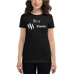Steem Merch - Women's Short Sleeve T-Shirt TCP1607
