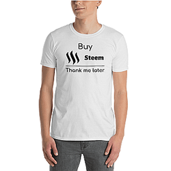 Steem Merch - Thank me later (Frontprint) Men's T-Shirt TCP1607