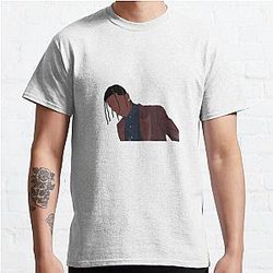 Travis Scott T-Shirts – Travis Scott Classic T-Shirt RB0107