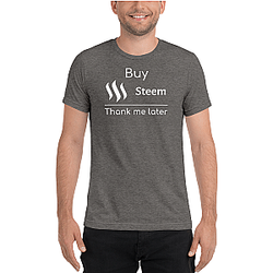 Steem Merch - Men’s Tri-Blend T-Shirt TCP1607