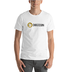 Crypto Merch - Dogecoin T-Shirt TCP1607