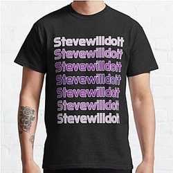 Stevewilldoit T-Shirts – Stevewilldoit Classic T-Shirt RB0611