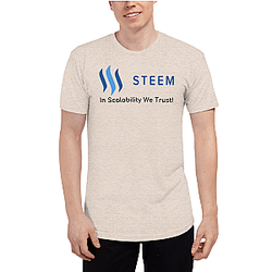 Steem Merch - In scalability we trust Men's Men's Track Shirt TCP1607