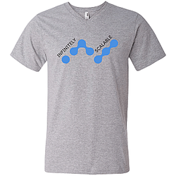 Crypto Merch - Infinitely scalableMen's V-Neck T-Shirt TCP1607
