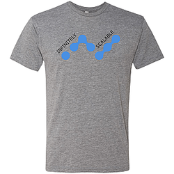 Crypto Merch - Infinitely scalableMen's Tri-Blend T-Shirt TCP1607