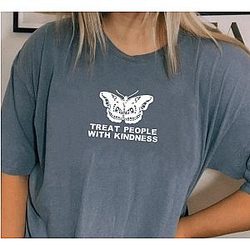 Harry Styles T-Shirts – Butterfly Treat People With Kindness Shirt