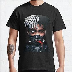 Xxxtentacion T-Shirts – xxxtentacion Classic T-Shirt RB0309