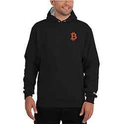 Bitcoin Merch - Men’s Embroidered Premium Hoodie TCP1607