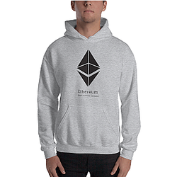 Ethereum Merch - Buterin, co-founder and inventor Men’s Hoodie TCP1607