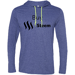Steem Merch - Men's T-Shirt Hoodie TCP1607