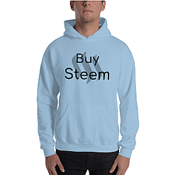 Steem Merch - Men’s Hoodie TCP1607