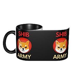 Crypto Mugs - Shib Army Shiba Inu Coin Crypto Mug