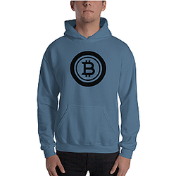 Bitcoin Merch - Men’s Hoodie TCP1607