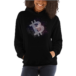 Bitcoin Merch - Universe Women’s Hoodie TCP1607
