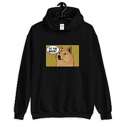 Crypto Merch - Dogecoin Hoodie TCP1607