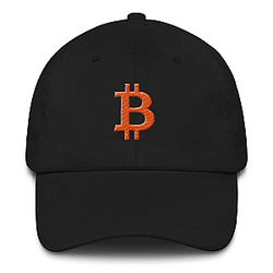 Bitcoin Merch orange - Baseball Cap TCP1607