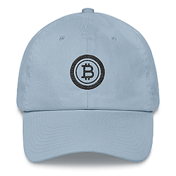 Bitcoin Merch black - Baseball Cap TCP1607
