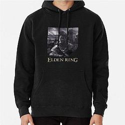 Elden Ring Hoodies – Elden Ring The Tarnished Castle Pullover Hoodie
