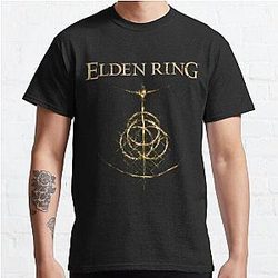 Elden Ring T-Shirts – Elden Ring Symbol for Gamers Classic T-Shirt