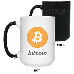 Bitcoin Merch - 15 oz. Color Changing Mug TCP1607