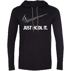 Crypto Merch - Just hodl it Men's T-Shirt Hoodie TCP1607