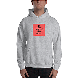 Bitcoin Merch - Keep hodling Men's Hoodie TCP1607