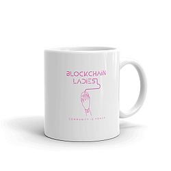 Crypto Merch - Blockchain Ladies Mug TCP1607