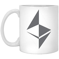 Ethereum Merch - Surface design 11oz. White Mug TCP1607