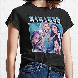 Mamamoo T-Shirts – MAMAMOO Vintage Classic T-Shirt RB0508