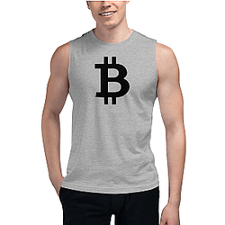Bitcoin Merch - Men’s Muscle Shirt TCP1607