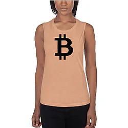 Bitcoin Merch - Women’s Sports Tank TCP1607