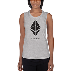 Ethereum Merch - Buterin Women’s Sports Tank TCP1607