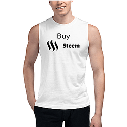Steem Merch - Buy Men's Muscle Shirt TCP1607