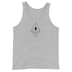 Ethereum Merch - Line design Men's Tank Top TCP1607