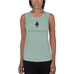 Ethereum Merch - Logo Women’s Sports Tank TCP1607