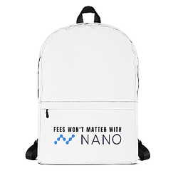 Nano Merch - Fess won't matter with Backpack TCP1607