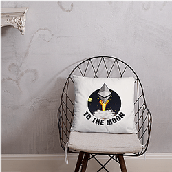 Ethereum Merch - The moon Pillow TCP1607