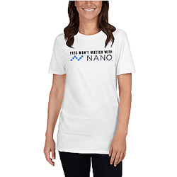 Nano Merch - Fess won't matter with Women’s T-Shirt TCP1607