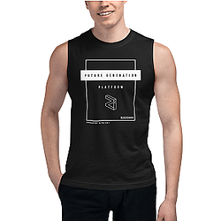 Zilliqa Merch - Future Generation Men’s Muscle Shirt TCP1607