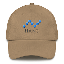 Nano Merch - Baseball Cap TCP1607