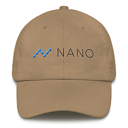 Nano Merch - Baseball Cap TCP1607