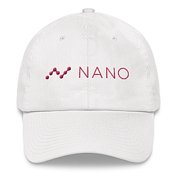 Nano Merch - Baseball Cap (Pink) TCP1607
