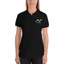 Nano Merch - Women's Embroidered Polo Shirt TCP1607