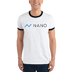 Nano Merch - Men’s Ringer T-Shirt TCP1607