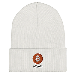 Bitcoin Merch - Cuffed Beanie TCP1607