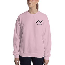 Nano Merch - Women’s Embroidered Crewneck Sweatshirt TCP1607