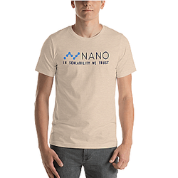 Nano Merch - We Trust Men’s Premium T-Shirt TCP1607