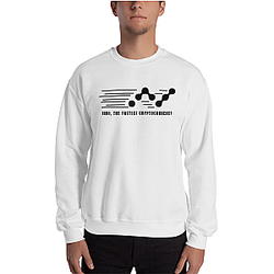 Nano Merch - The fastestMen’s Crewneck Sweatshirt TCP1607