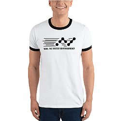 Nano Merch - The fastestMen’s Ringer T-Shirt TCP1607
