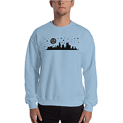 Iota city – Men’s Crewneck Sweatshirt TCP1607